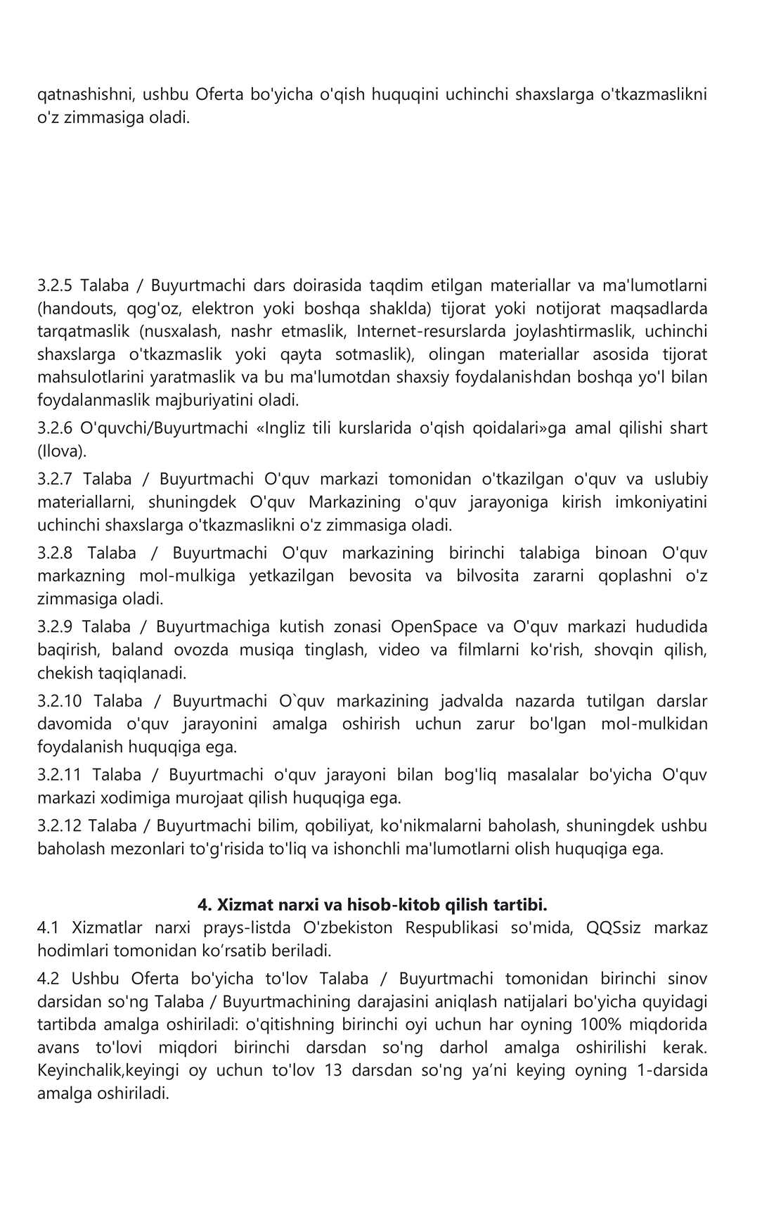 harvard school o`quv markazi sayti